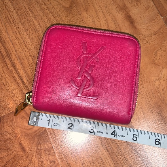 Authentic YSL Belle Du Jour Compact Wallet - Picture 2 of 15